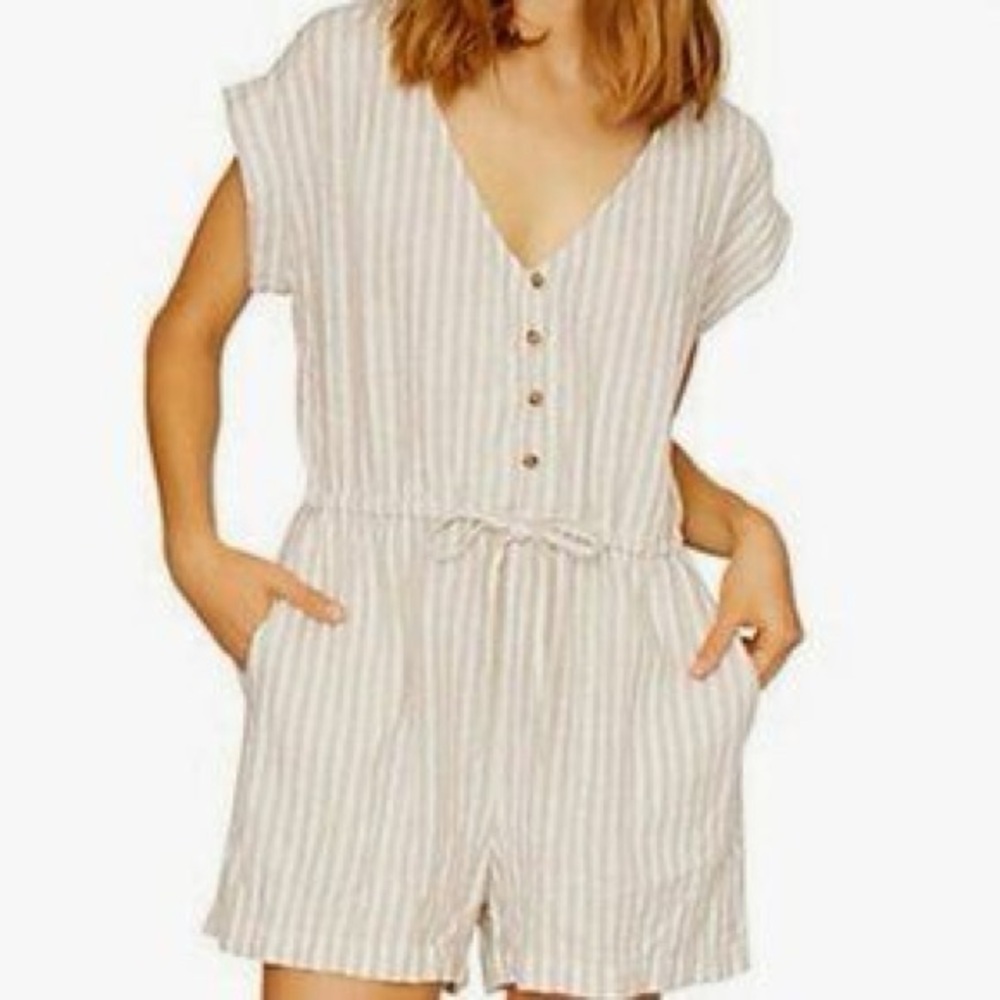 Sanctuary | Linen Romper